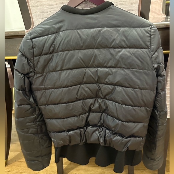 Maje Maya Quilted Down Zip Jacket, Size 2 - Picture 6 of 9